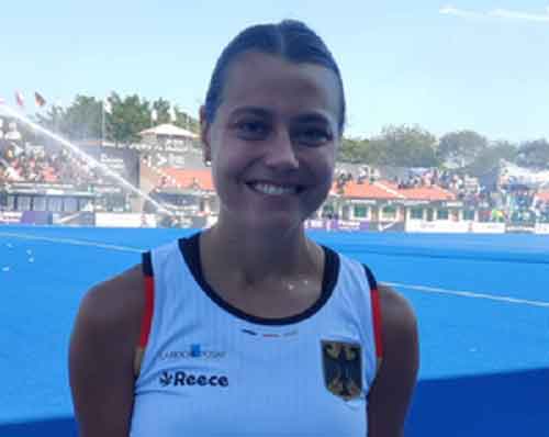 Hockey Olympic Qualifiers: Germany’s Selin Oruz wants to add Olympic gold to stethoscope around her neck (Lead)