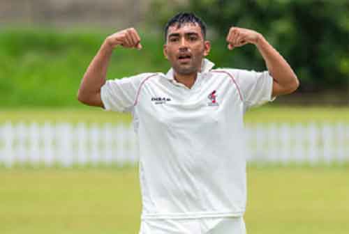 Antum Naqvi script history, only Zimbabwe player to hit 300 in any representative cricket