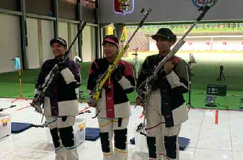 Vijayveer Sidhu wins silver and Paris 2024 Olympics quota place