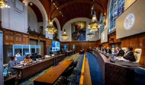 Without real enforcement power, ICJ verdicts are at best moral indictments