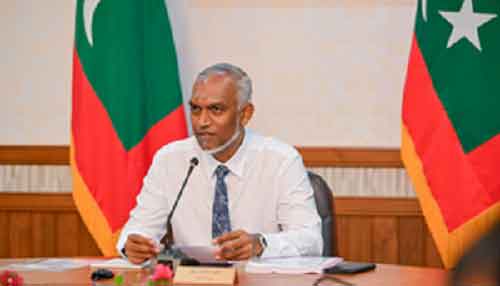 Withdraw troops by mid-March, Maldives tells India