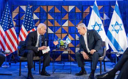 Biden becoming increasingly frustrated with Netanyahu as Gaza war hits 100 days: Report