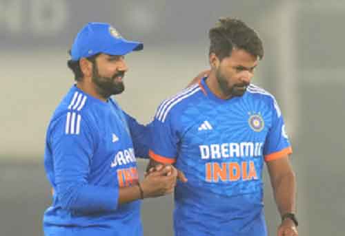 We’ve ticked almost every box in last two games, says Rohit after T20I series win over Afghanistan