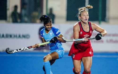 Indian women’s team midfielder Beauty Dungdung enjoying return to international hockey at Olympic Qualifiers