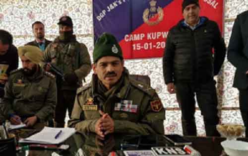 War against drugs can only be won with public support: J&K DGP