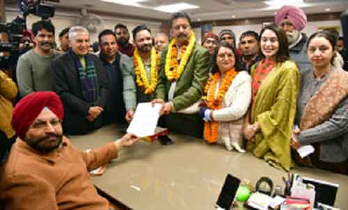 Congress, AAP to jointly contest Chandigarh mayoral polls
