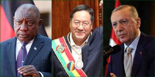 The ‘Other’ Axis: Disparate Global South coalition seeks to hold Israel to account