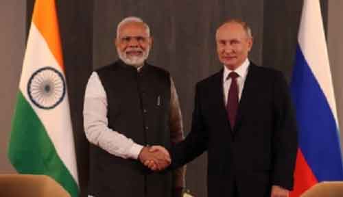 PM Modi, President Putin hold talks on stronger defence, trade ties