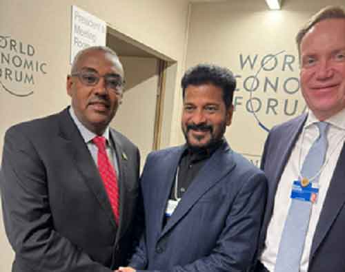 Invest in Telangana campaign launched at WEF meet