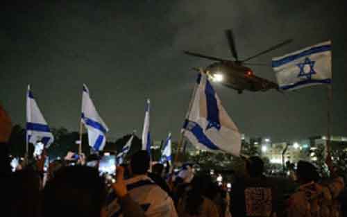 Israeli govt approves revised wartime budget with more defence spending