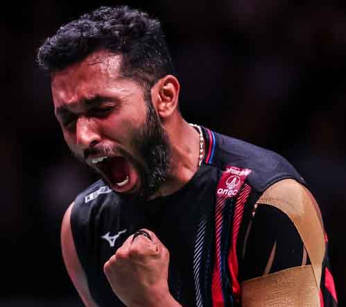 India Open: Prannoy sails to next round with a straight-game win over Chou Tien Chen