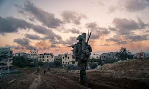 IDF uncovers 100 rocket installations in Gaza