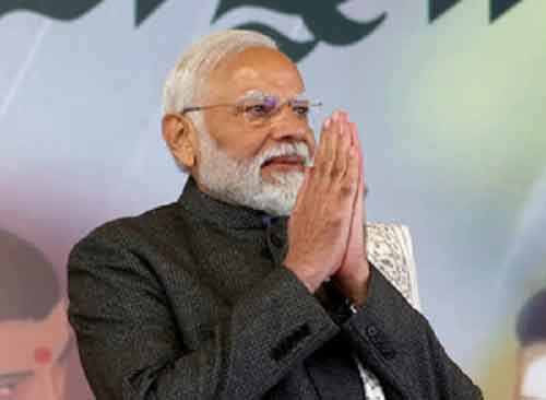 PM Modi to attend Suresh Gopi daughter’s wedding in Kerala on Jan 17