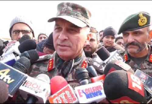 Army says situation in Kashmir is good, some more distance remains to be covered