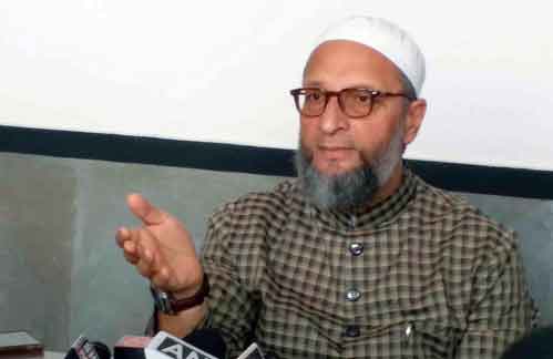 AAP following ideology of RSS, BJP: Owaisi