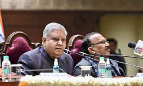 Key sections of Constitution on Lord Ram, Krishna kept out of books: Dhankhar