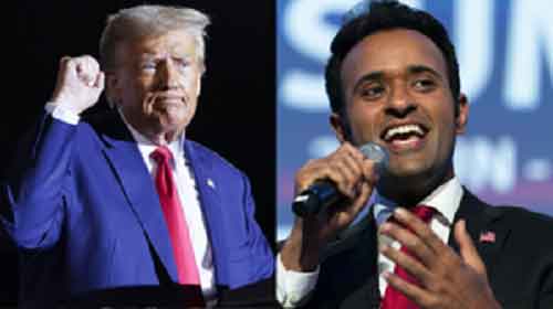 Vivek urges Haley, DeSantis to drop out of presidential race, endorse Trump