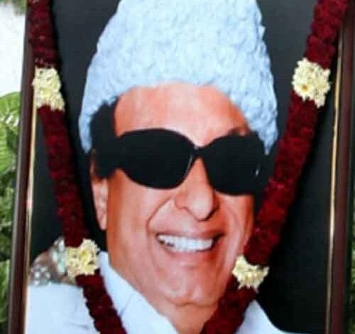 PM Modi pays tribute to MGR on his birth anniversary