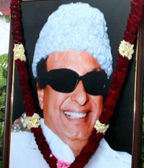 PM Modi pays tribute to MGR on his birth anniversary