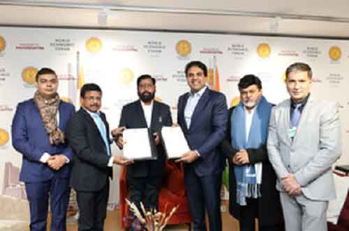 Maha inks MoU in Davos for $3 bn green ammonia plant