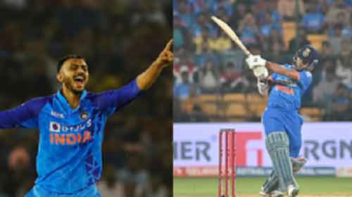Axar, Yashasvi achieve career-best positions in T20I rankings