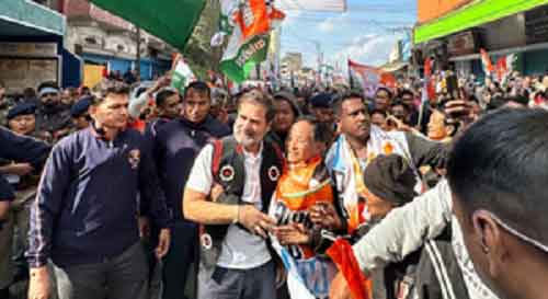 PM did nothing to resolve the Naga political issue: Rahul Gandhi