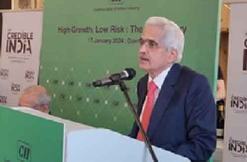 RBI chief sees India’s GDP growth at 7% in 2024-25 despite global challenges