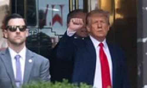 First seven jurors selected in Trump’s New York criminal trial