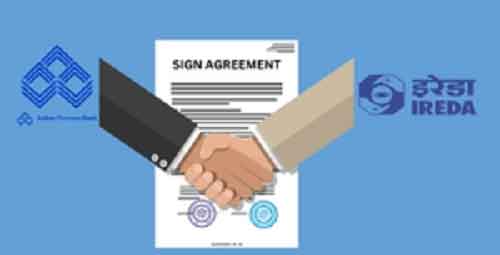 IREDA ropes in Indian Overseas Bank for co-lending to green projects