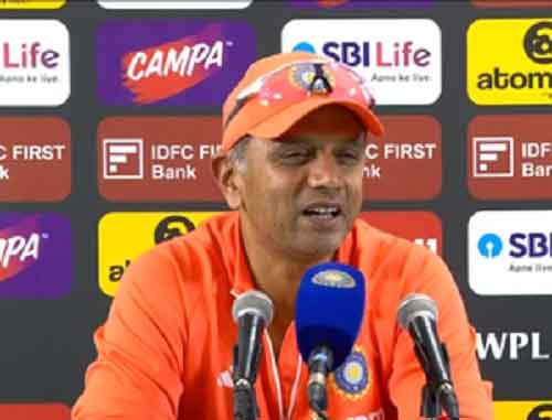 Dravid equates Rohit’s tactical retirement in third T20I to Ashwin’s retired-out move in IPL