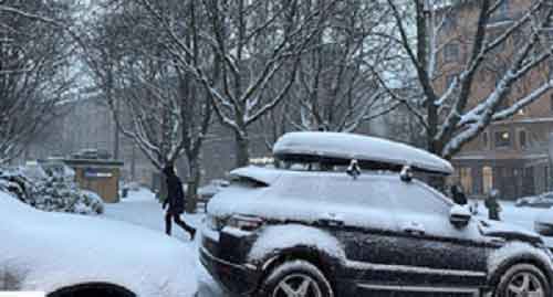 Heavy snowfall, freezing rain wreak havoc across Europe