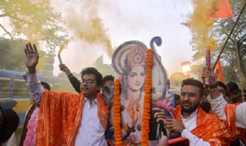 Gujarat joins in Ram Temple consecration festivities with markets declaring holiday