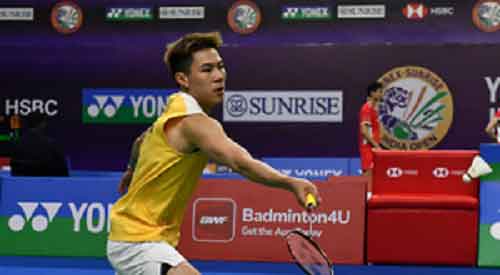 India Open: Lee Cheuk Yiu beat defending champion Kunlavut Vitidsarn