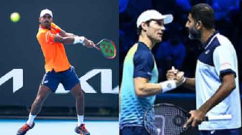 Australian Open: Sumit Nagal bows out; Bopanna-Ebden make second round in doubles