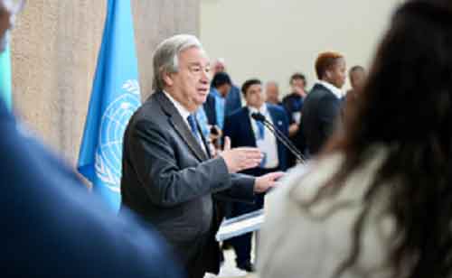 Guterres issues call for Pakistan, Iran to deal with security concerns through dialogue