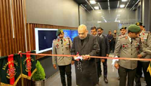 Shah inaugurates Cyber Security Operations Centre at Assam Rifles HQ in Shillong