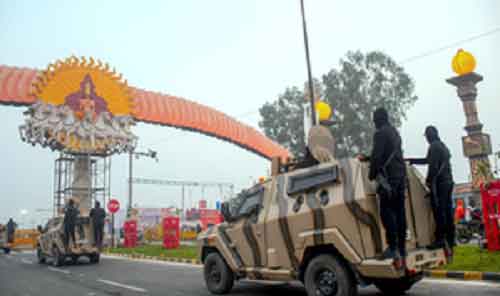 Ayodhya has strong network of CCTV cameras, command centres