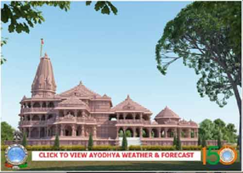 IMD website now has weather predictions for Ayodhya