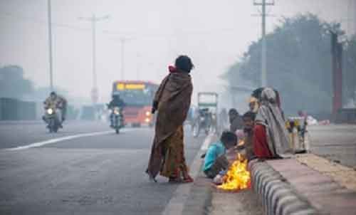 Delhi records minimum temperature of 7.1 degrees Celsius