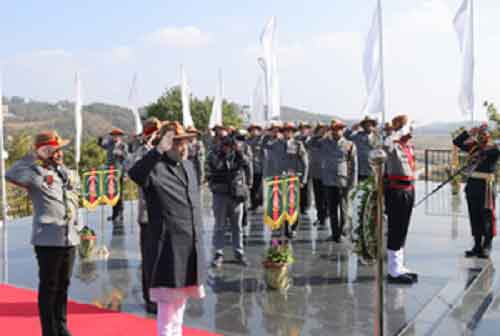 Amit Shah pays homage to ‘bravehearts’ of Assam Rifles