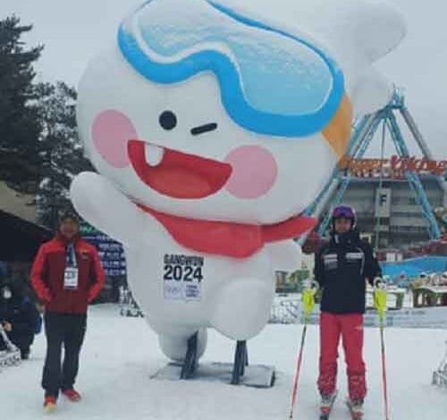 Himachal’s skier lone Indian in Winter Youth Olympic Games in Korea