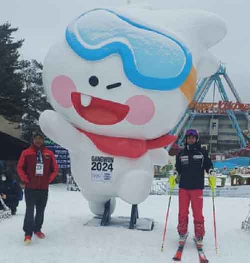 Himachal’s skier lone Indian in Winter Youth Olympic Games in Korea