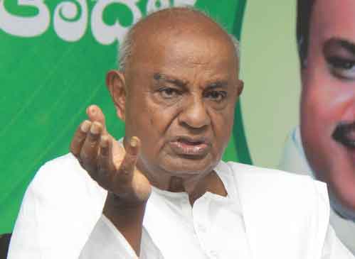 Deve Gowda to attend ‘Prana Pratishtha’ event with family