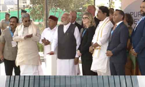 PM Modi inaugurates BIETC in B’luru