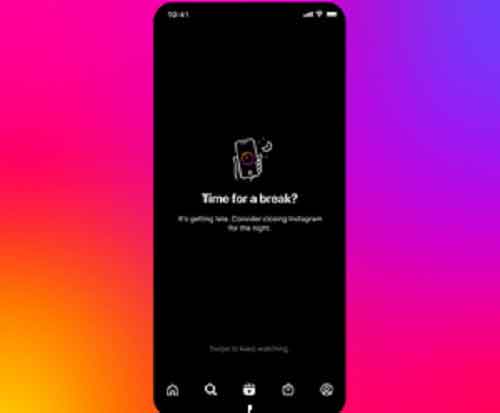 Meta’s new feature to remind teens when they spend over 10 min on Insta