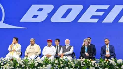 PM Modi inaugurates in Bengaluru Boeing’s largest campus outside US