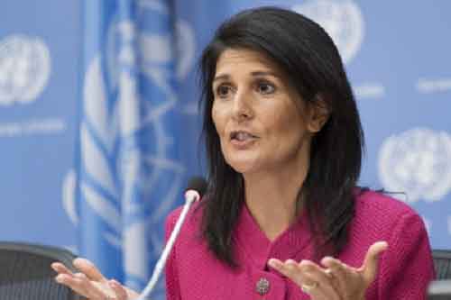 Nikki Haley says ‘America not racist’, terms Biden & Trump ‘twin threats to democracy’