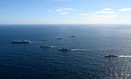 N.Korea tests underwater nuke weapons system in response to trilateral drills