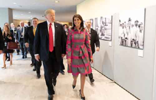 Trump rules out Indian-American Haley as 2024 running mate