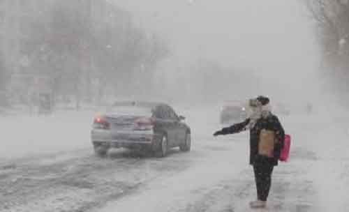 Cold wave to sweep China